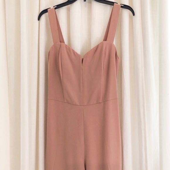 H&M Pants - H&M Blush Jumpsuit